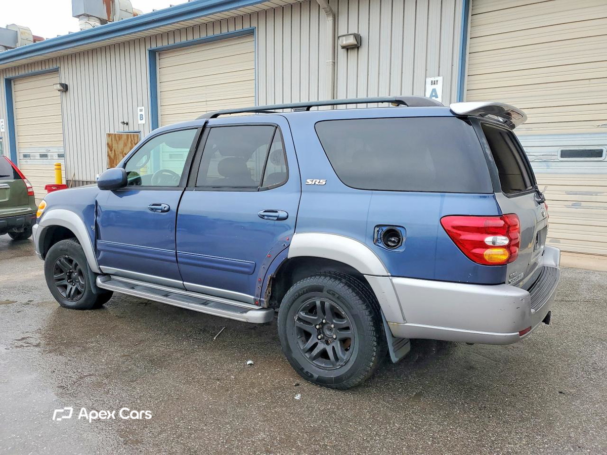 Toyota Sequoia 2004
