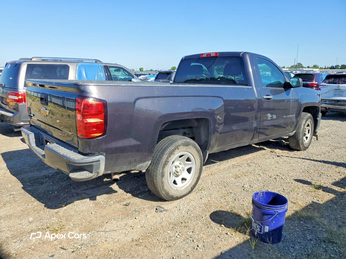 Chevrolet Silverado 2015