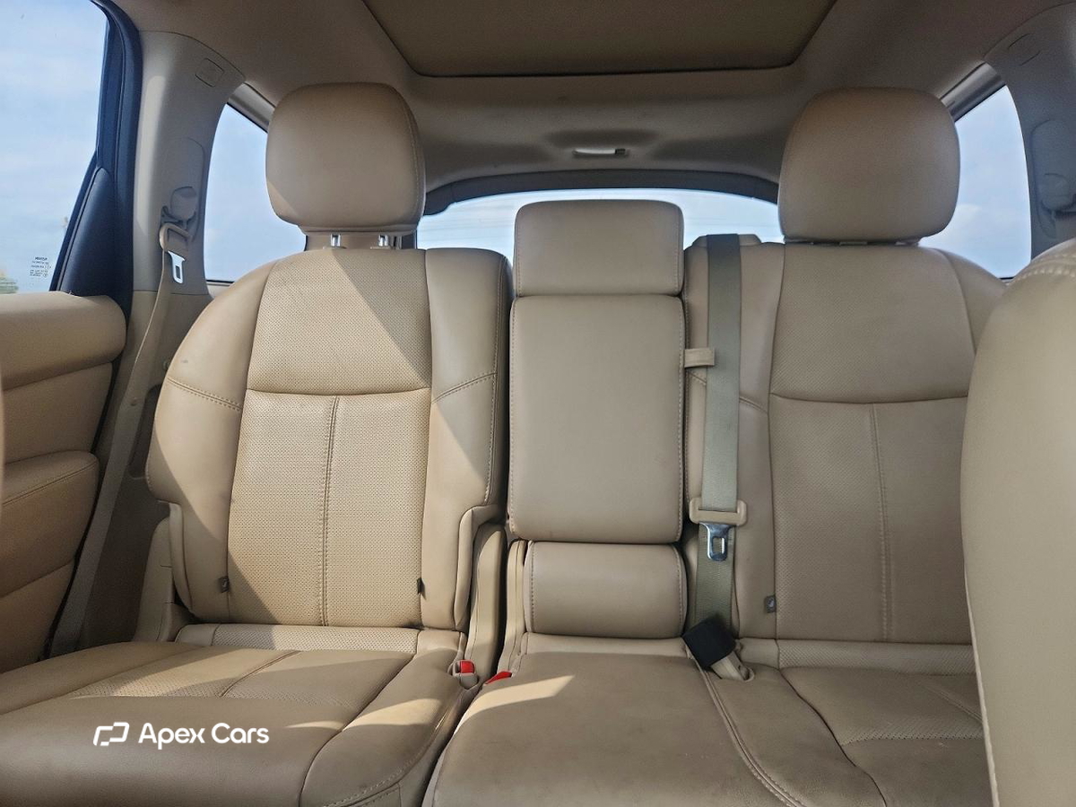 Nissan Pathfinder 2015