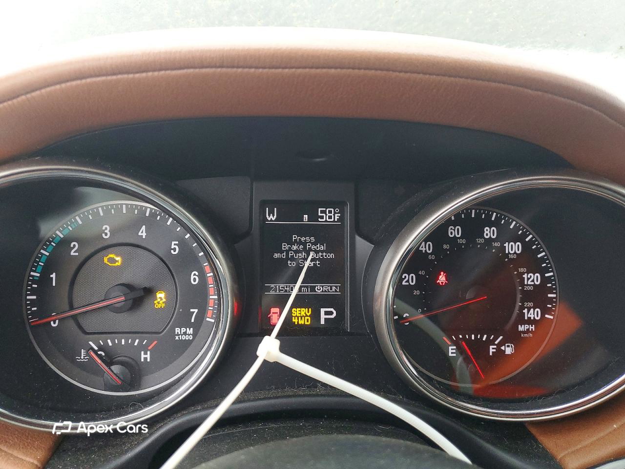 Jeep Cherokee 2012