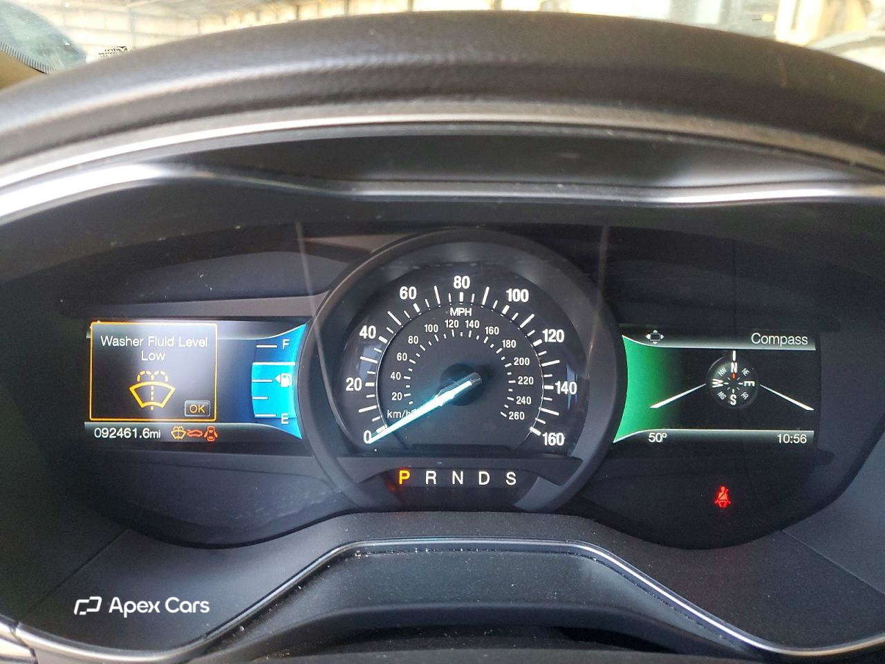 Ford Fusion 2016