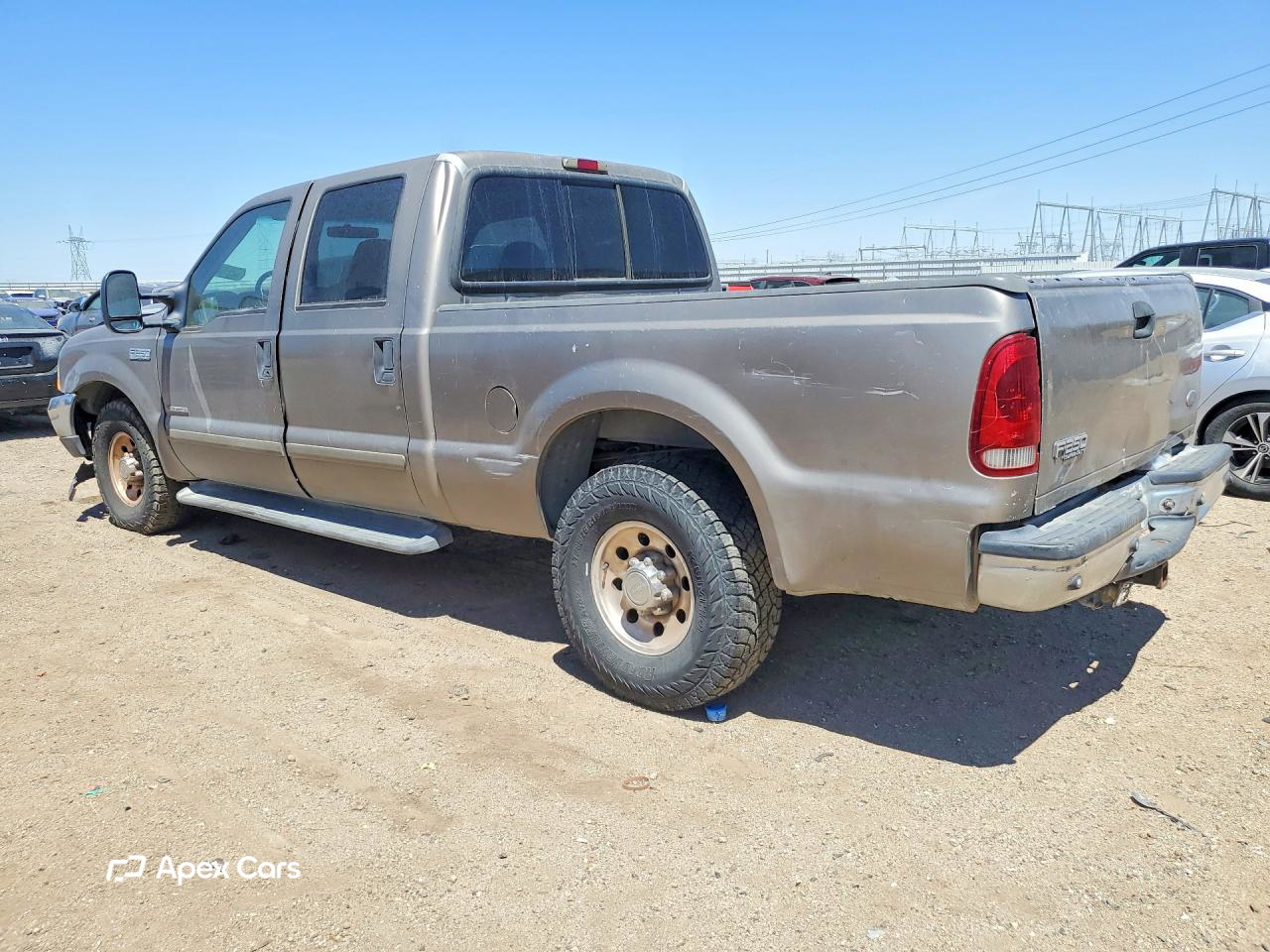 Ford F250 2002