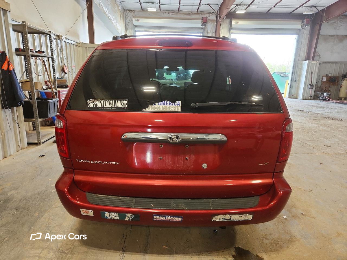 Chrysler Voyager 2001