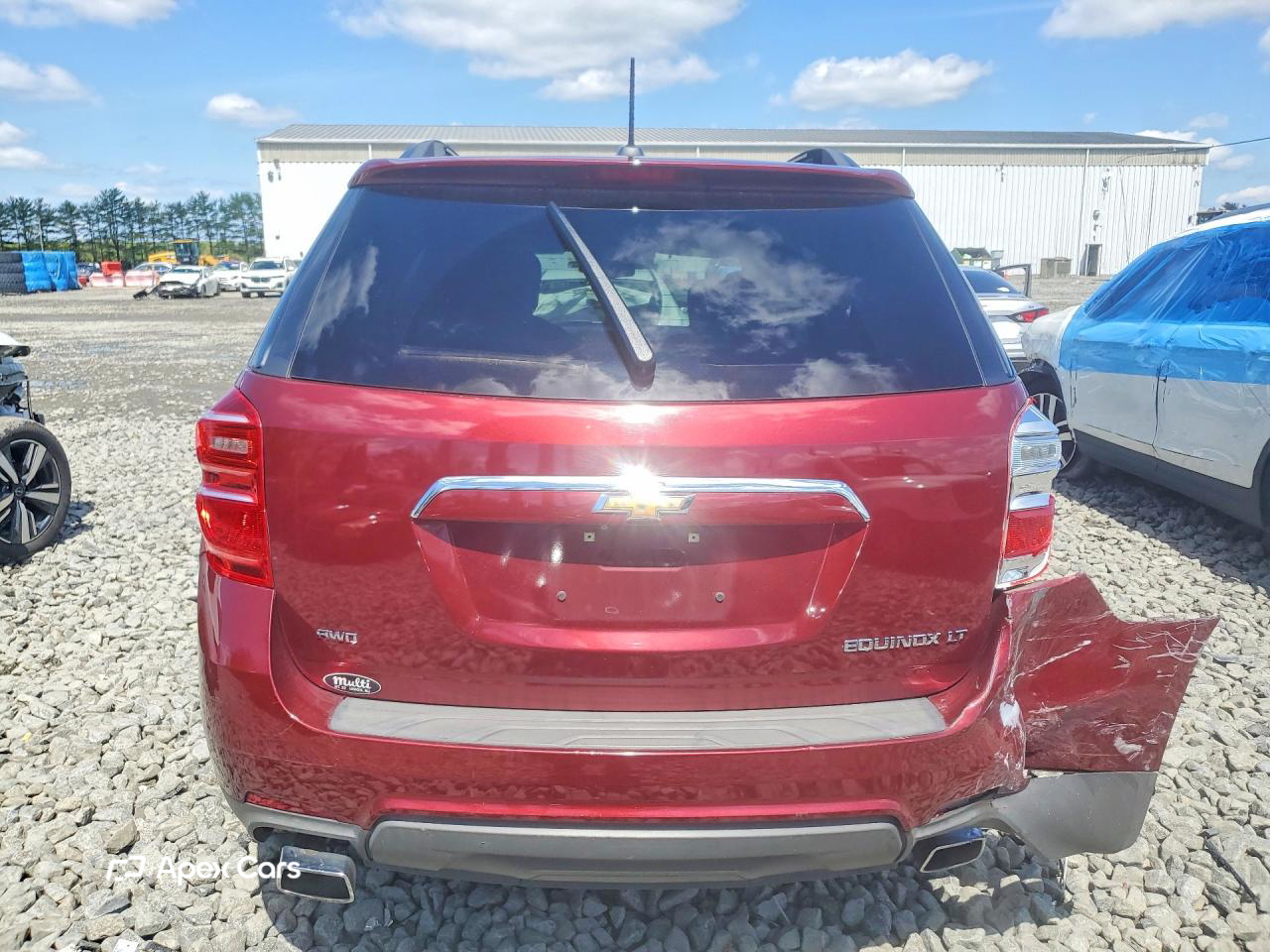 Chevrolet Equinox 2016