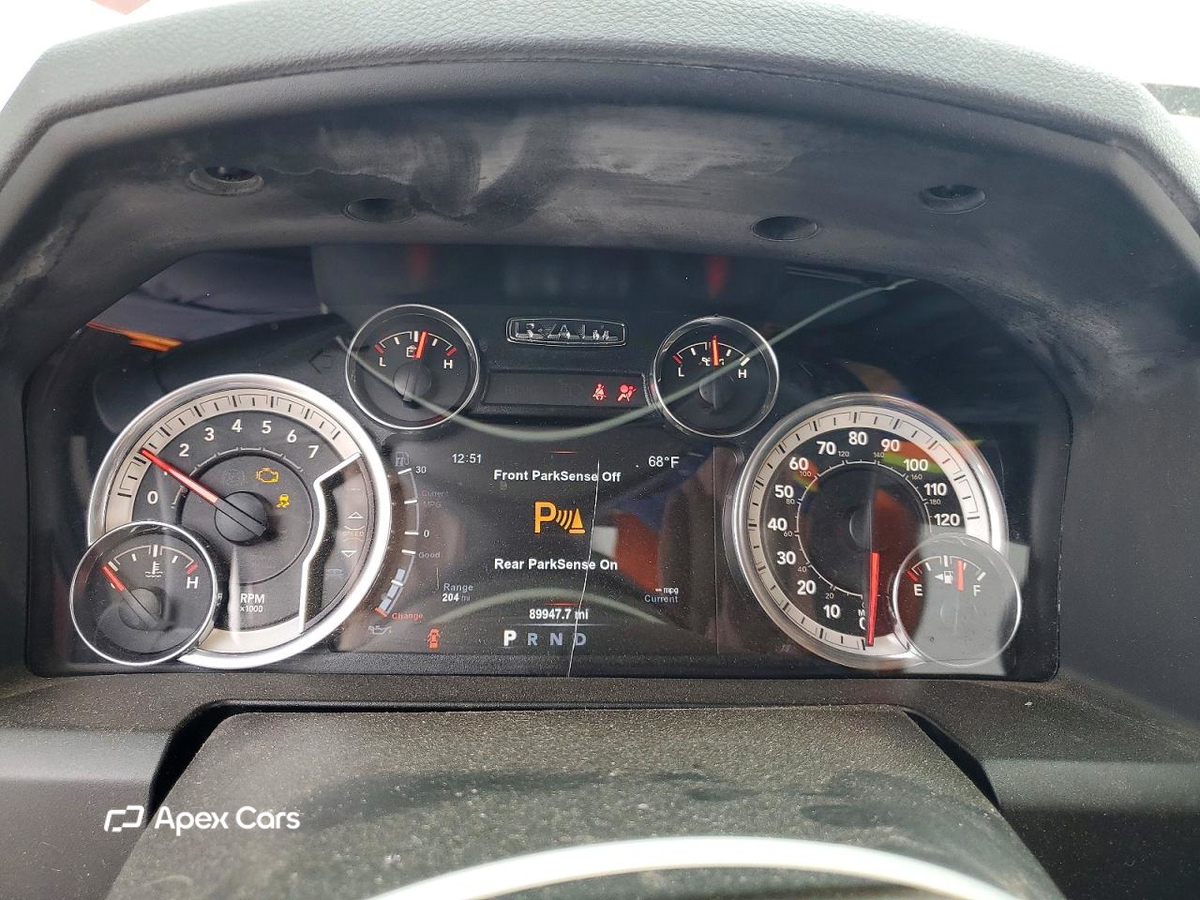 RAM 1500 2018