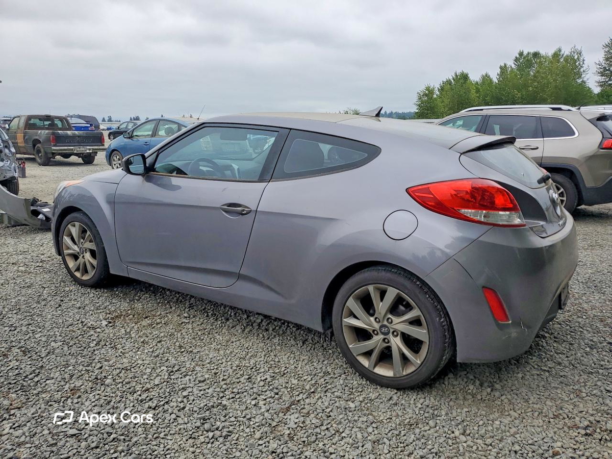 Hyundai Veloster 2016