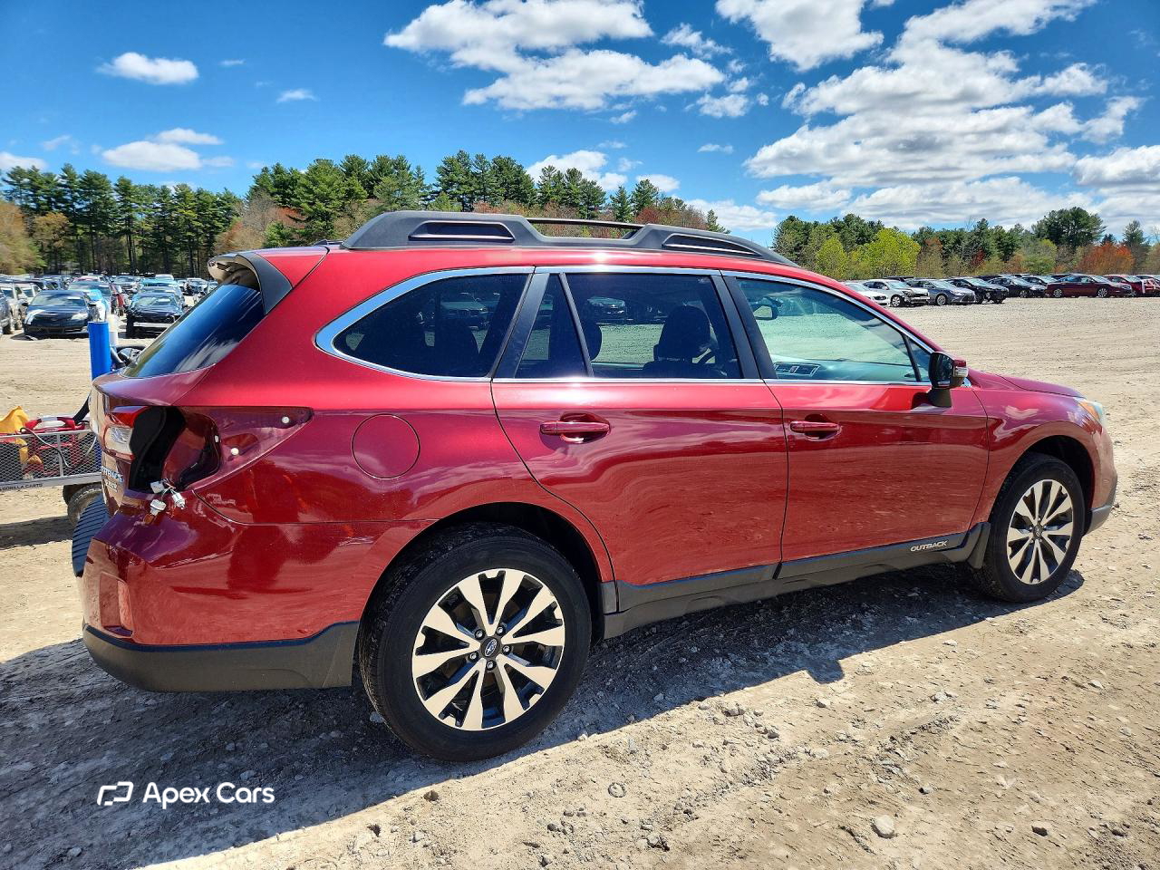 Subaru Outback 2015