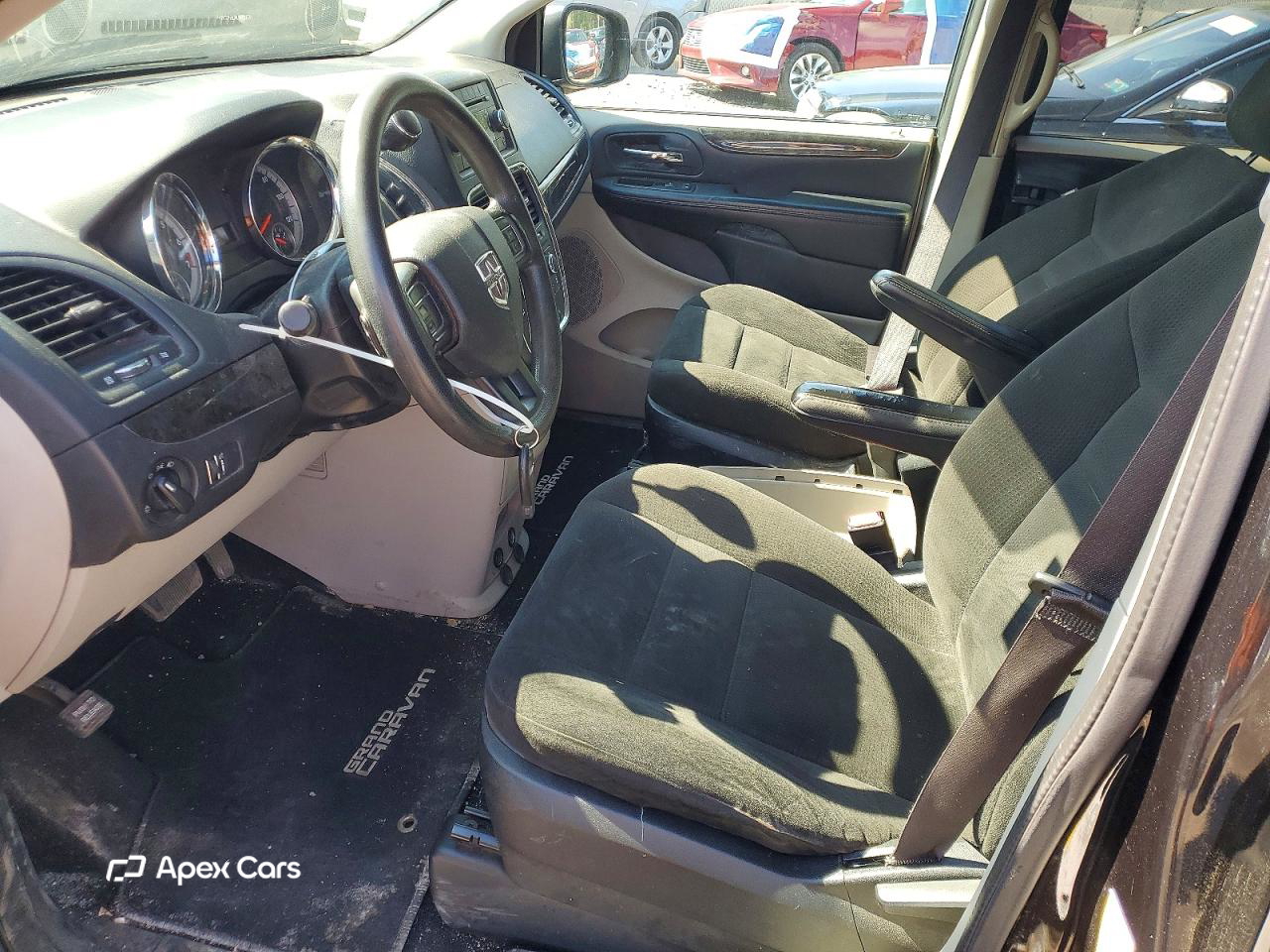Dodge Caravan 2015