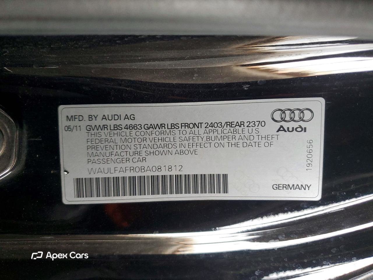 Audi A5 2011