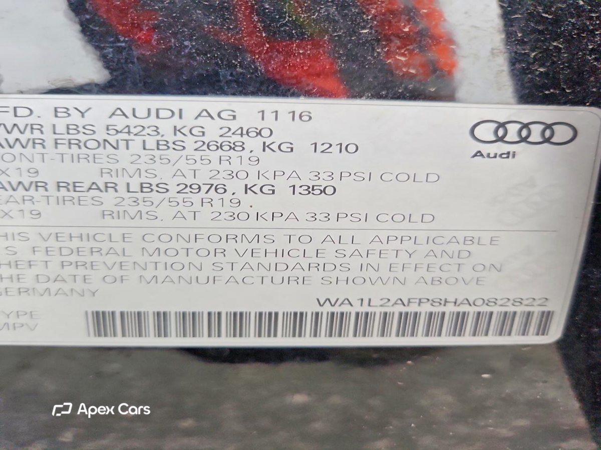 Audi Q5 2017