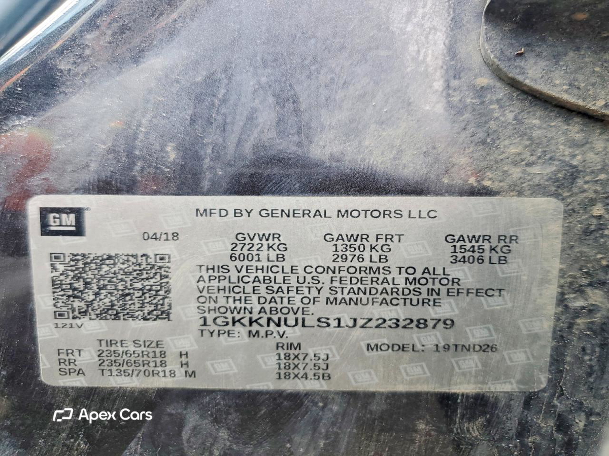 GMC Acadia 2018