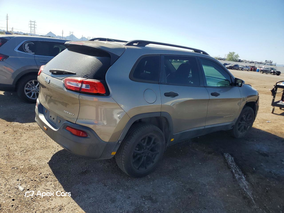 Jeep Cherokee 2017