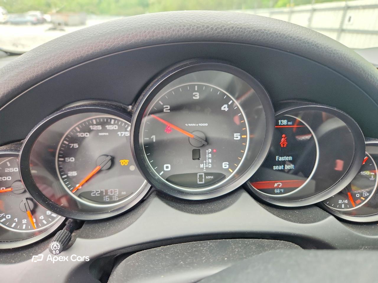 Porsche Cayenne 2014