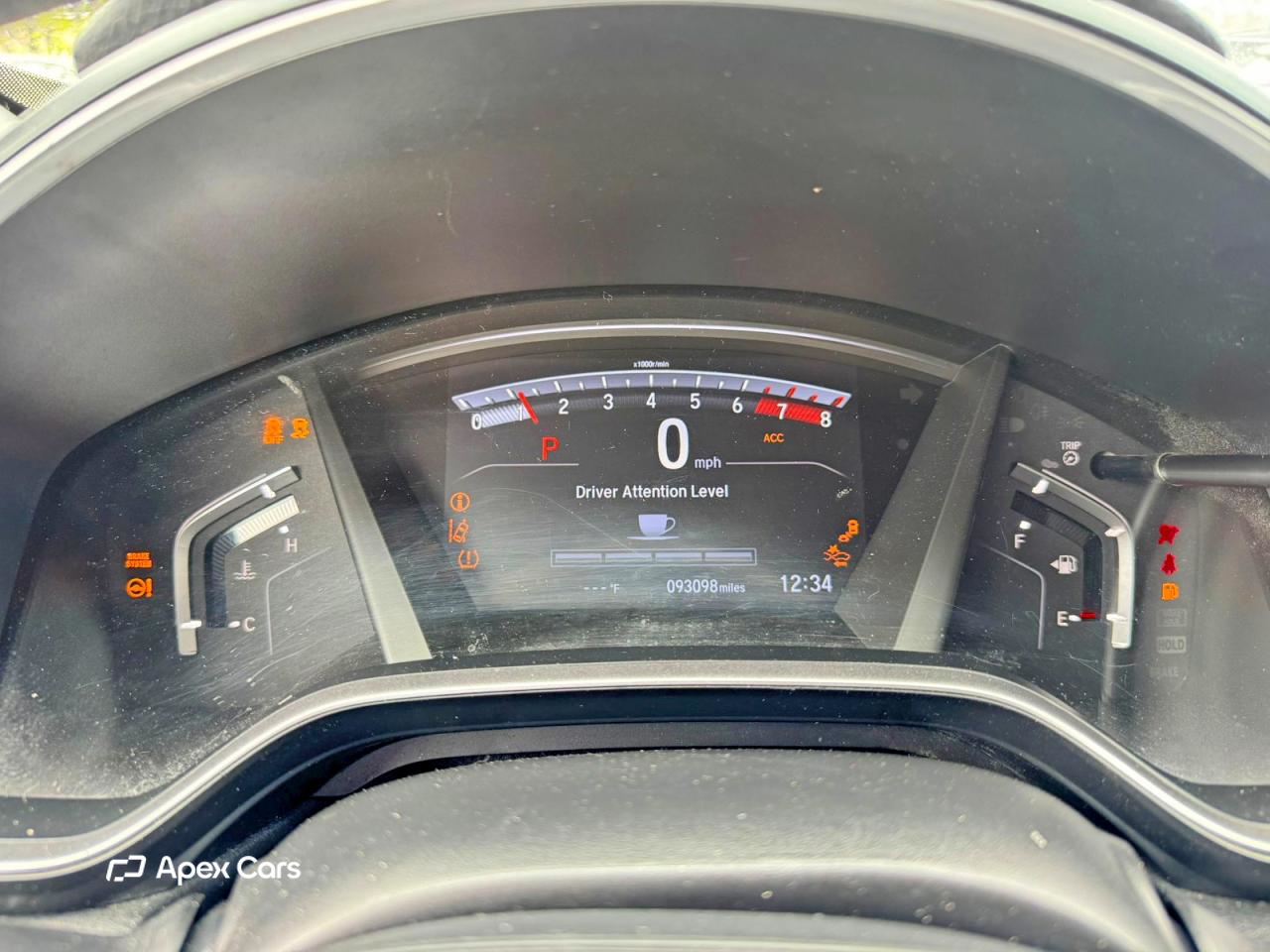 Honda CR-V 2019