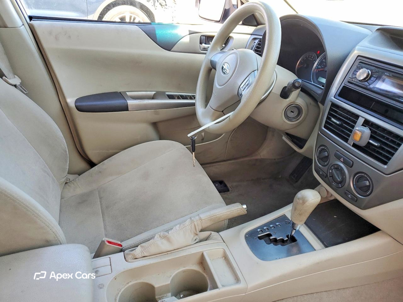 Subaru Impreza 2008