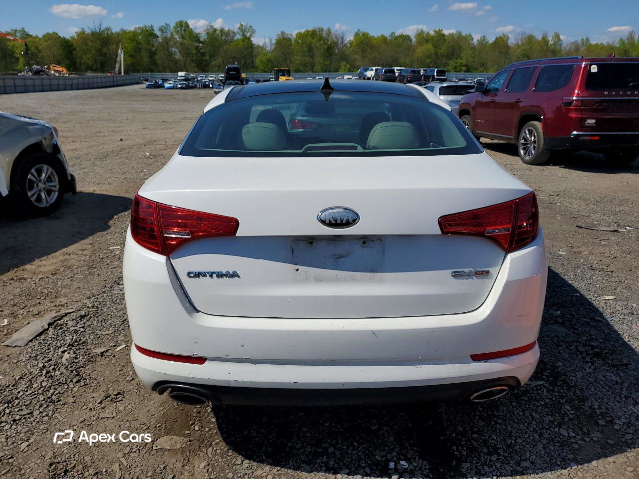 Kia Optima 2013