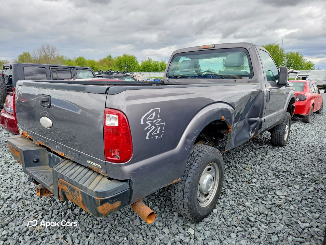 Ford F350 2012
