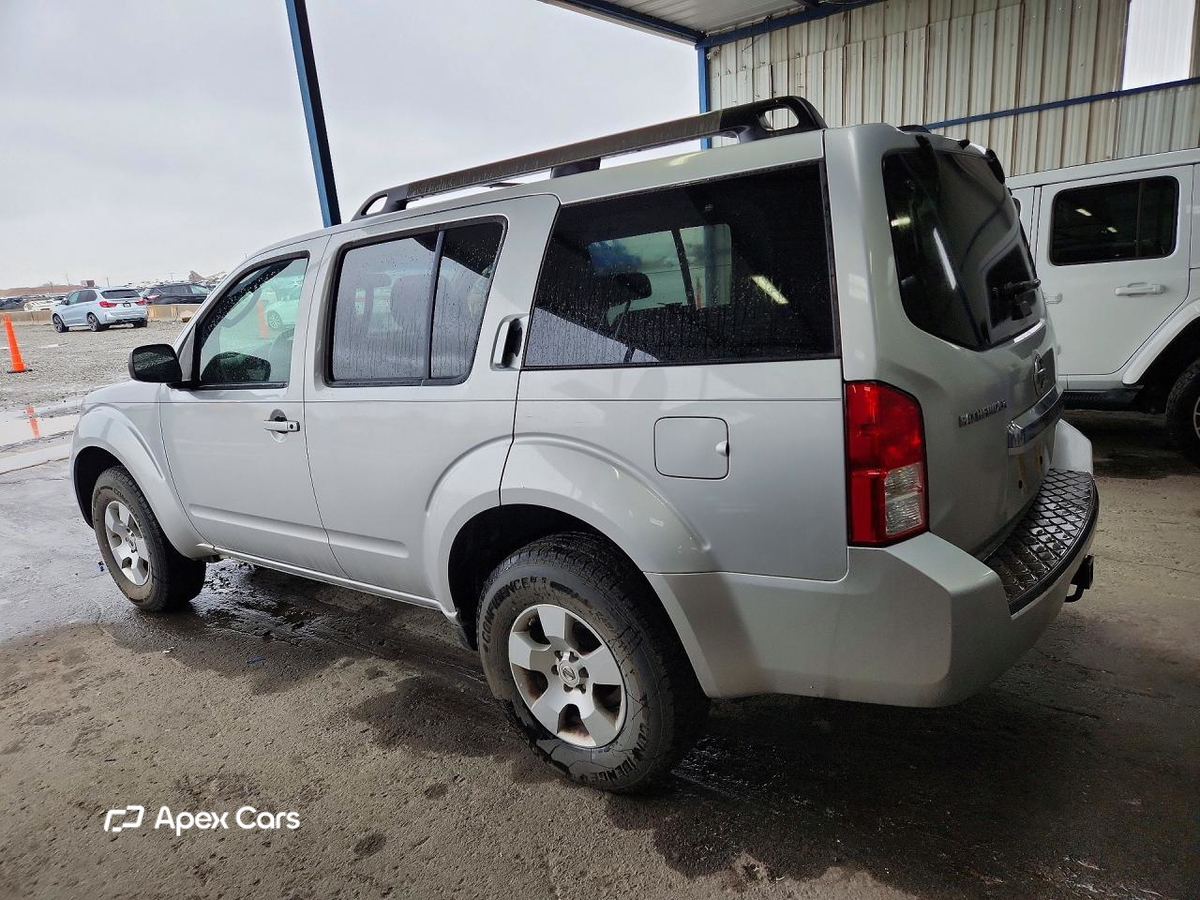 Nissan Pathfinder 2008