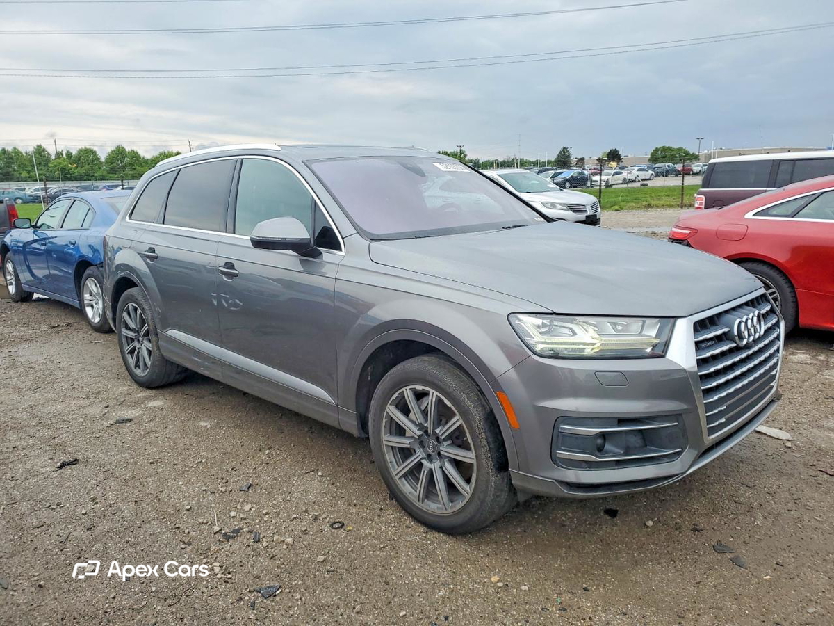 Audi Q7 2017