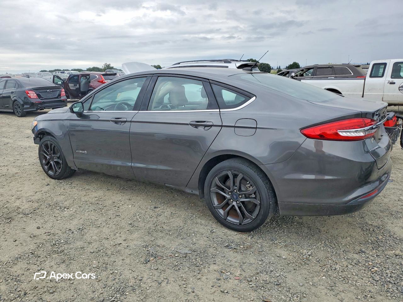 Ford Fusion 2018