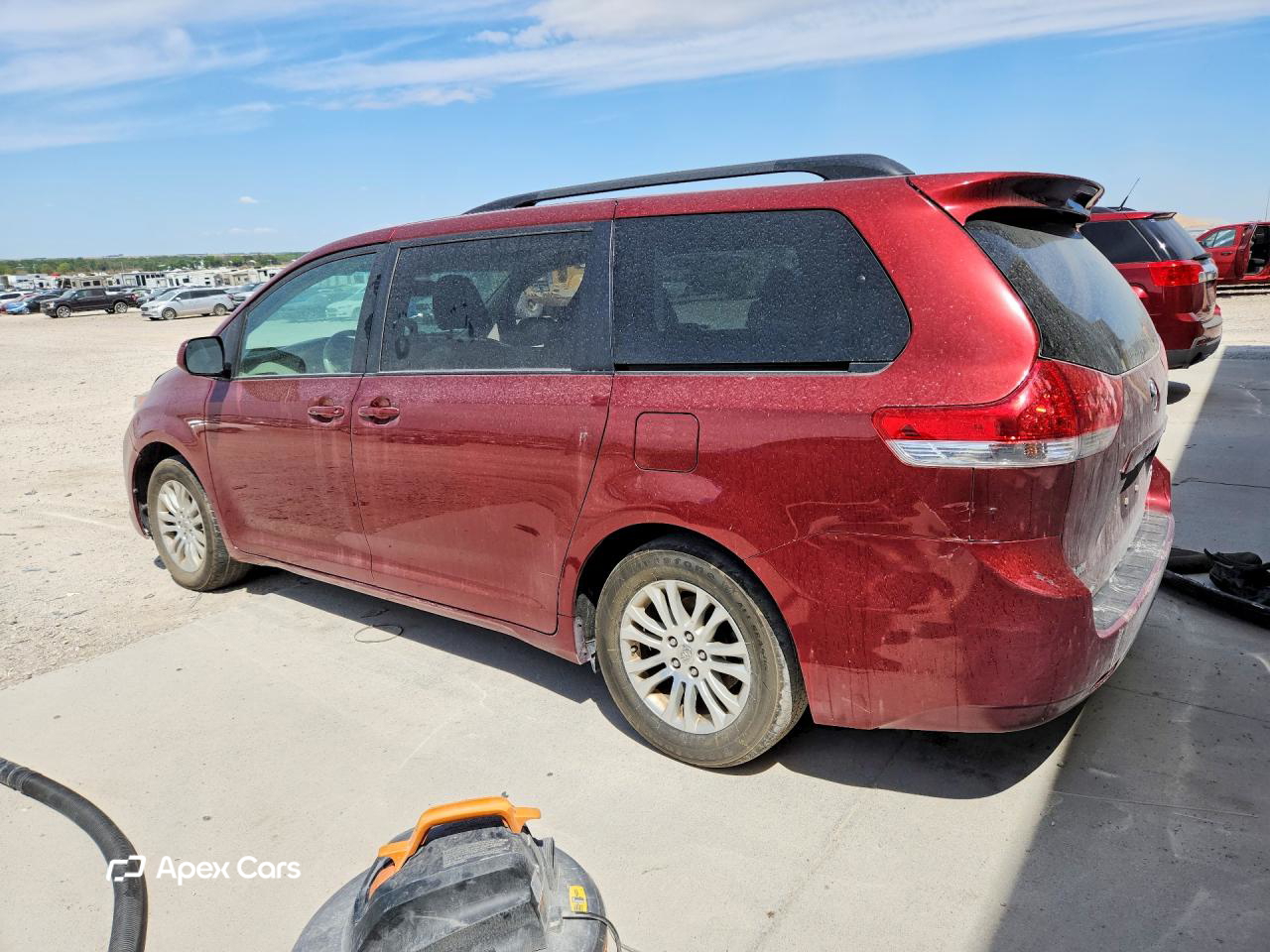 Toyota Sienna 2012