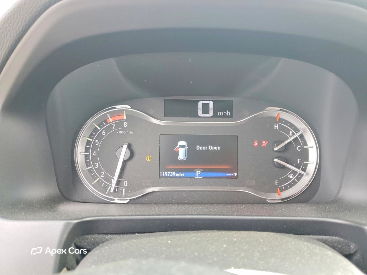 Honda Pilot 2017