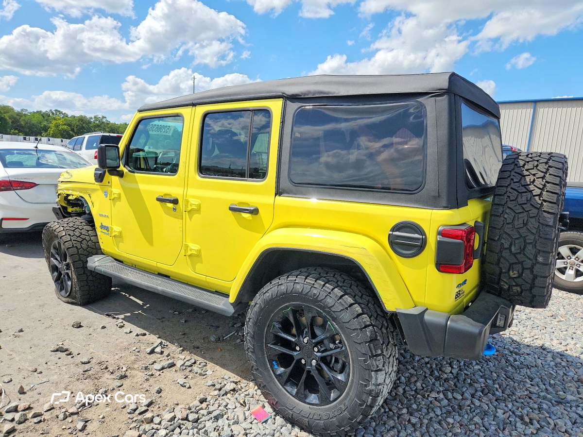 Jeep Wrangler 2022