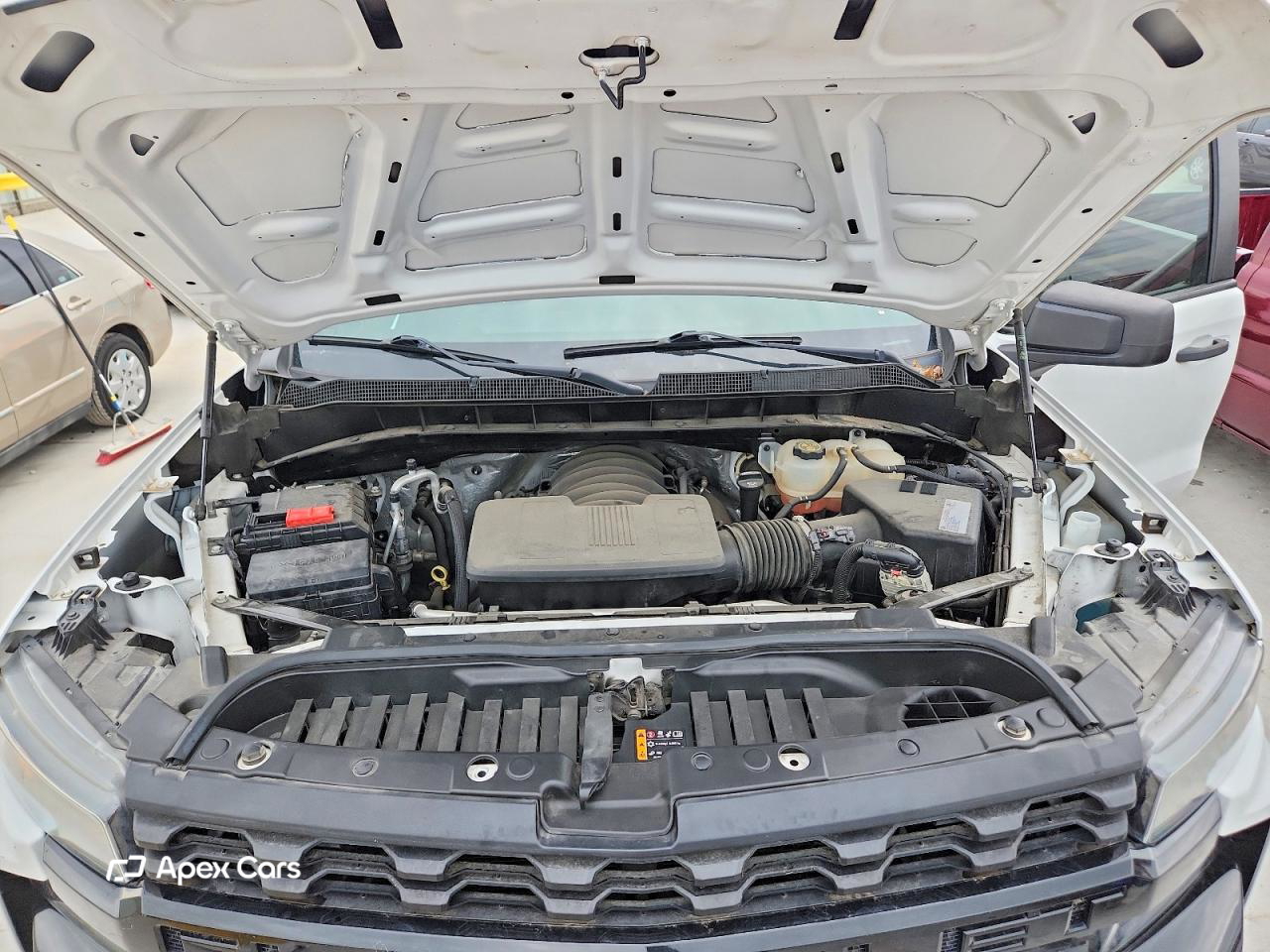 Chevrolet Silverado 2021