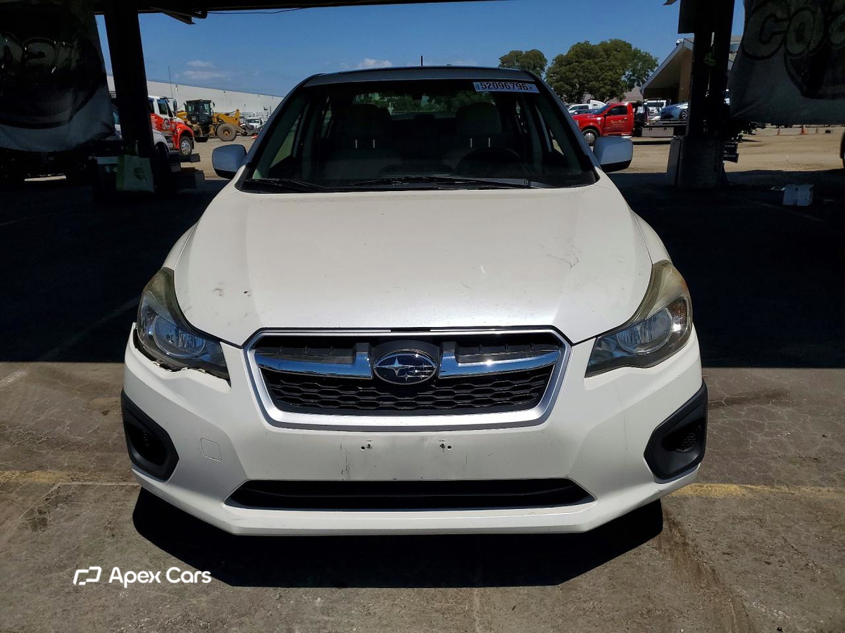 Subaru Impreza 2012