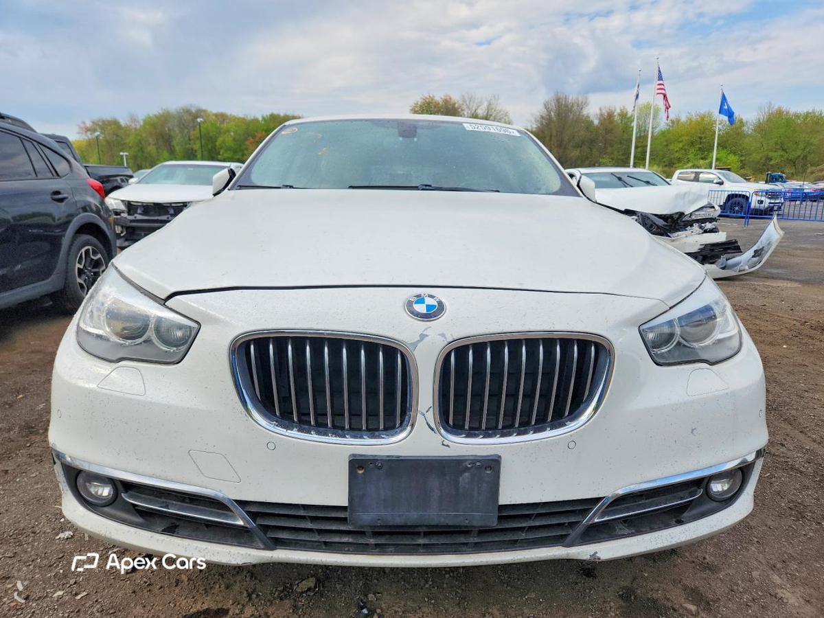 BMW Series 5 2016