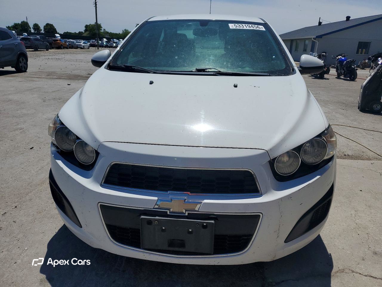 Chevrolet Sonic 2016