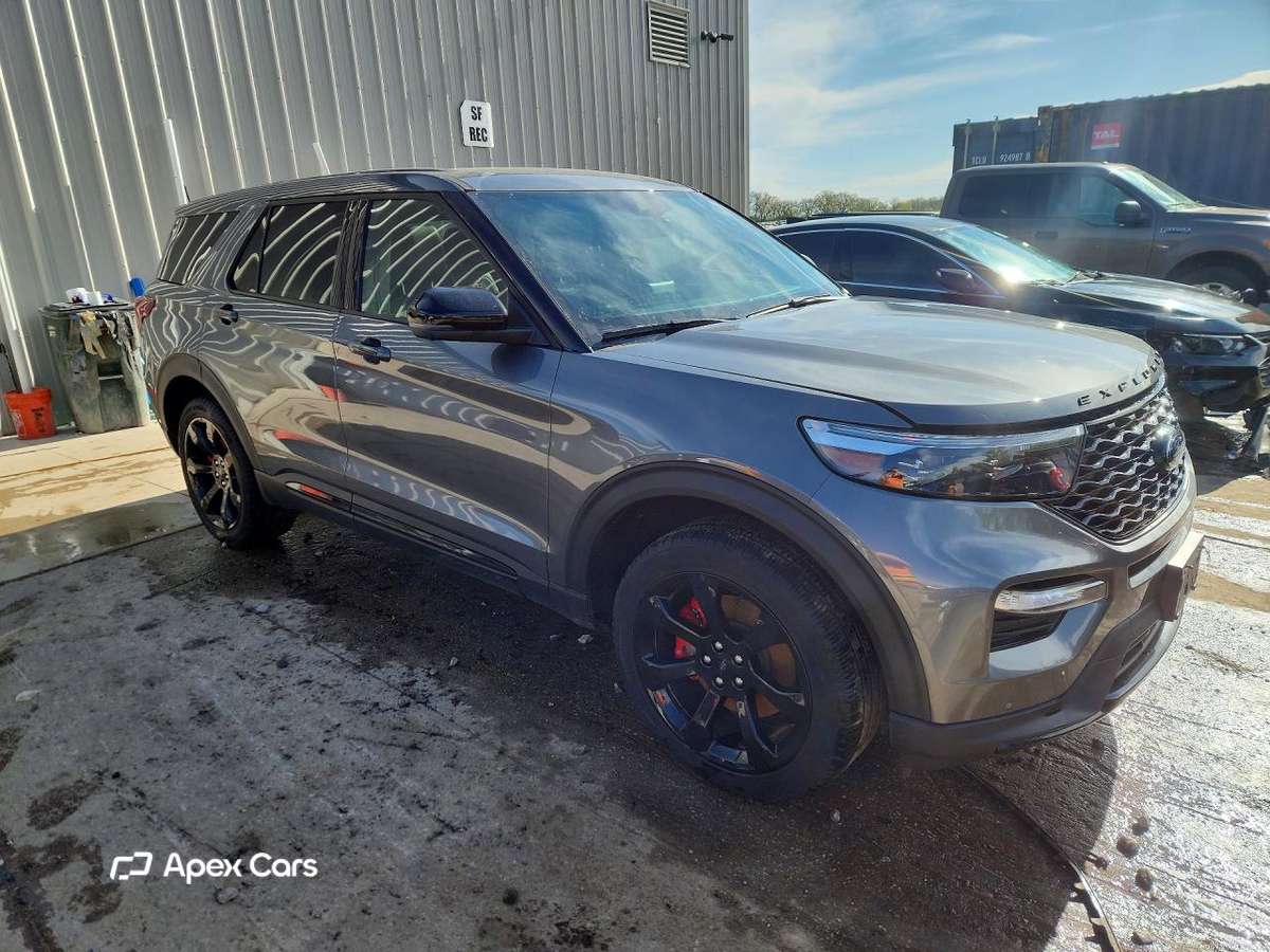Ford Explorer 2022