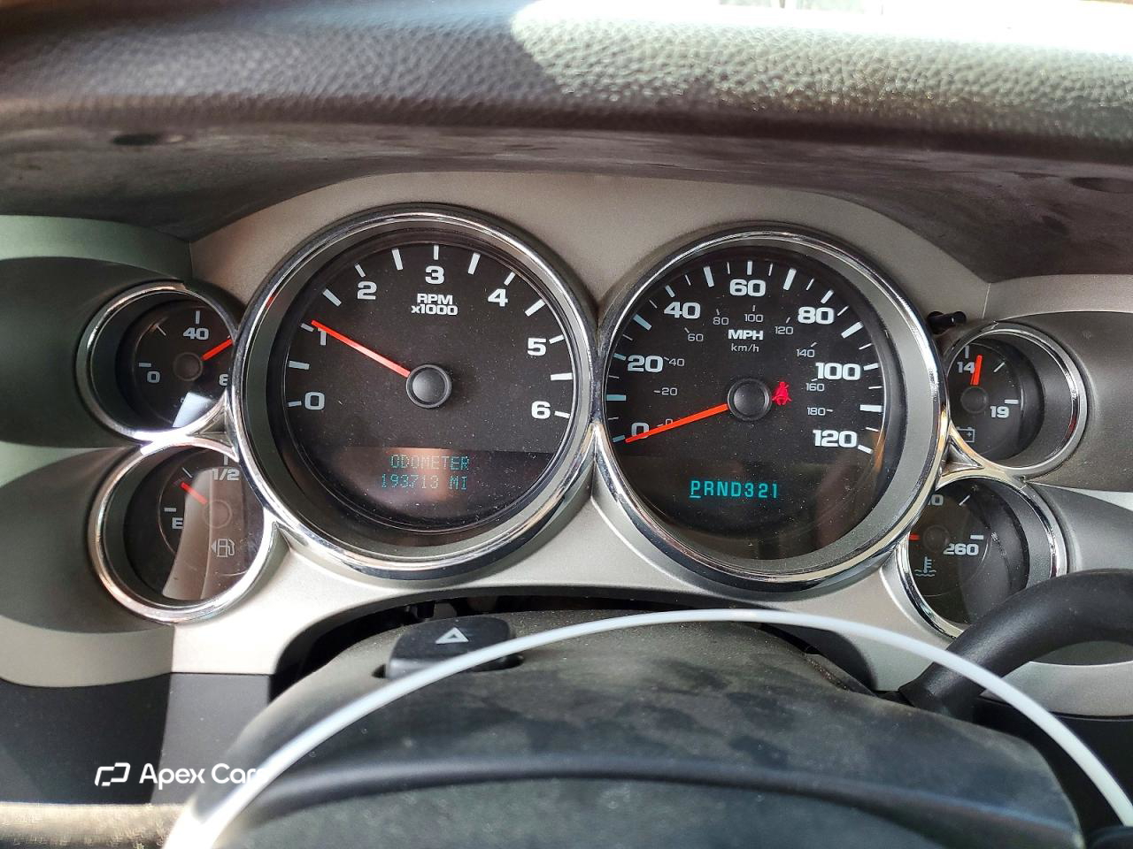 Chevrolet Silverado 2008