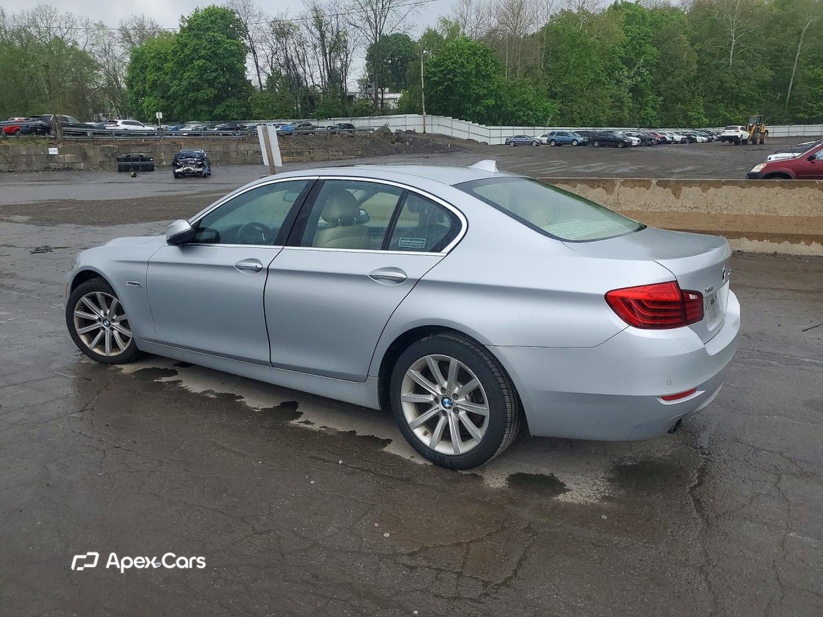 BMW Series 5 2015