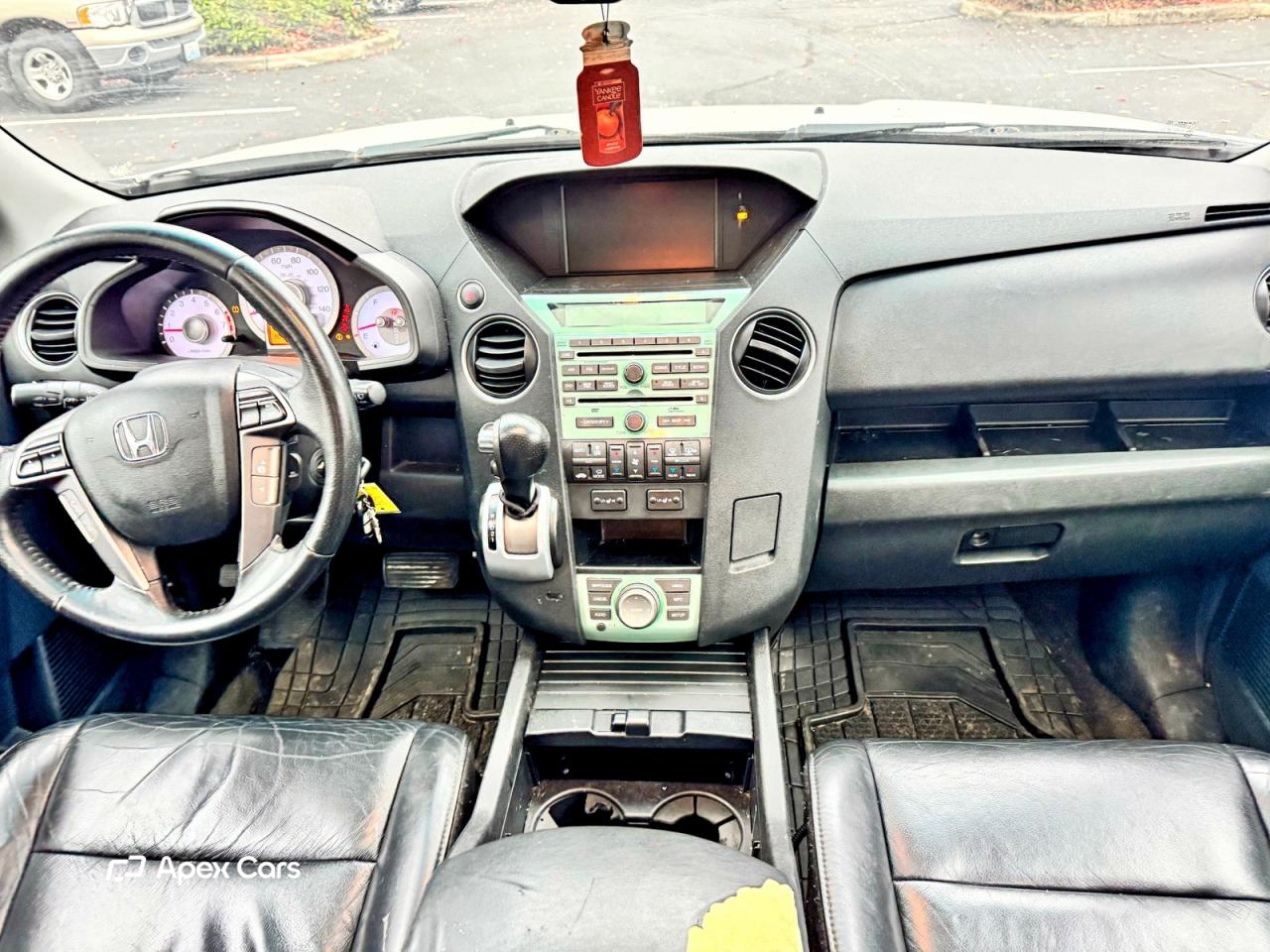 Honda Pilot 2011