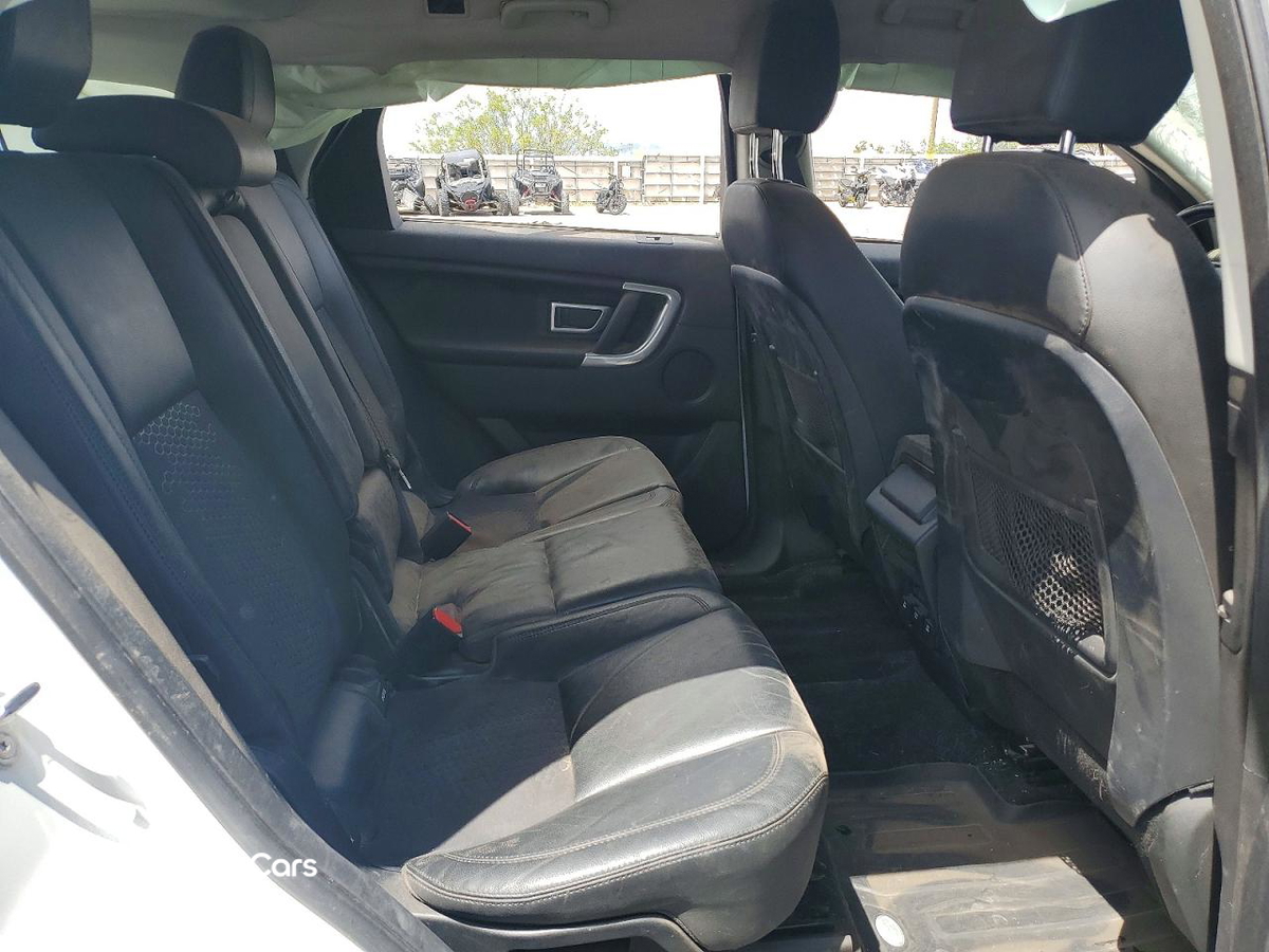 Land Rover Discovery 2015