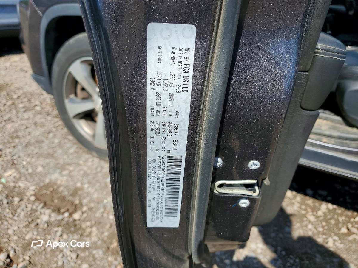 Jeep Cherokee 2019