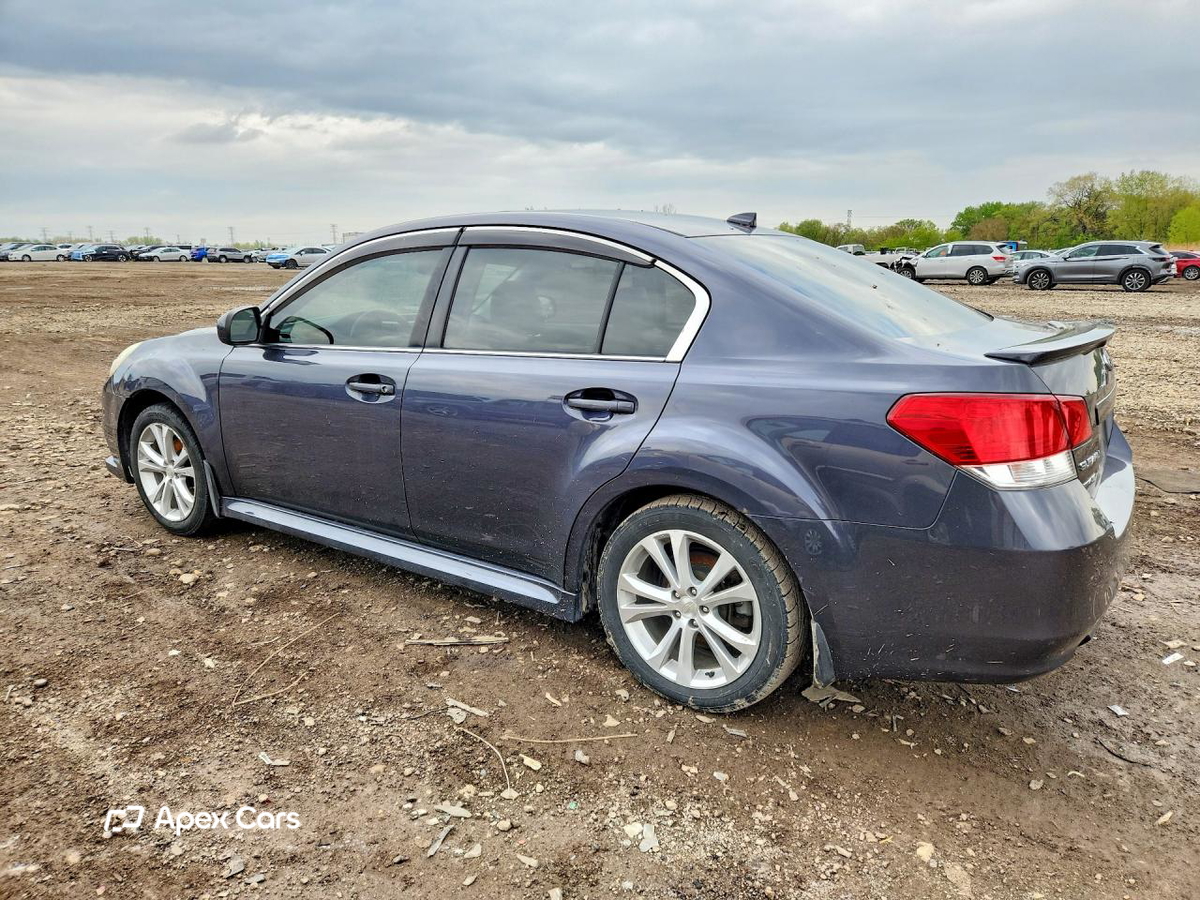 Subaru Legacy 2013