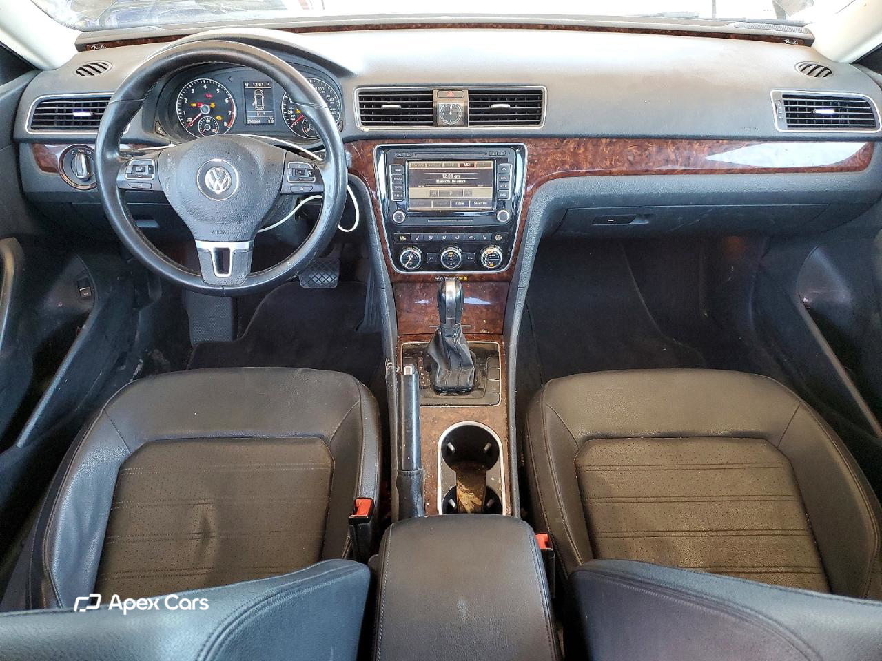 Volkswagen Passat 2013