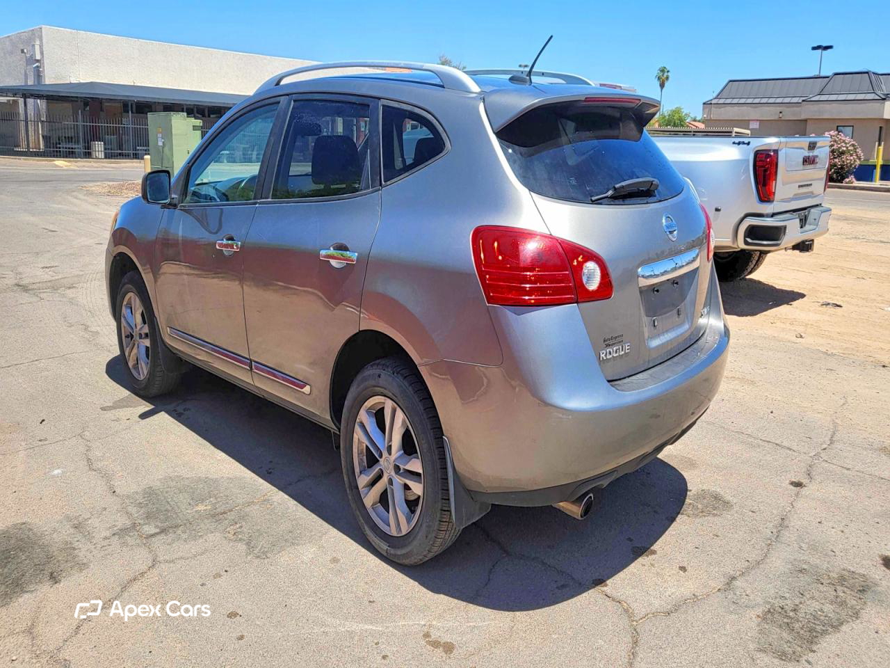 Nissan Rogue 2012