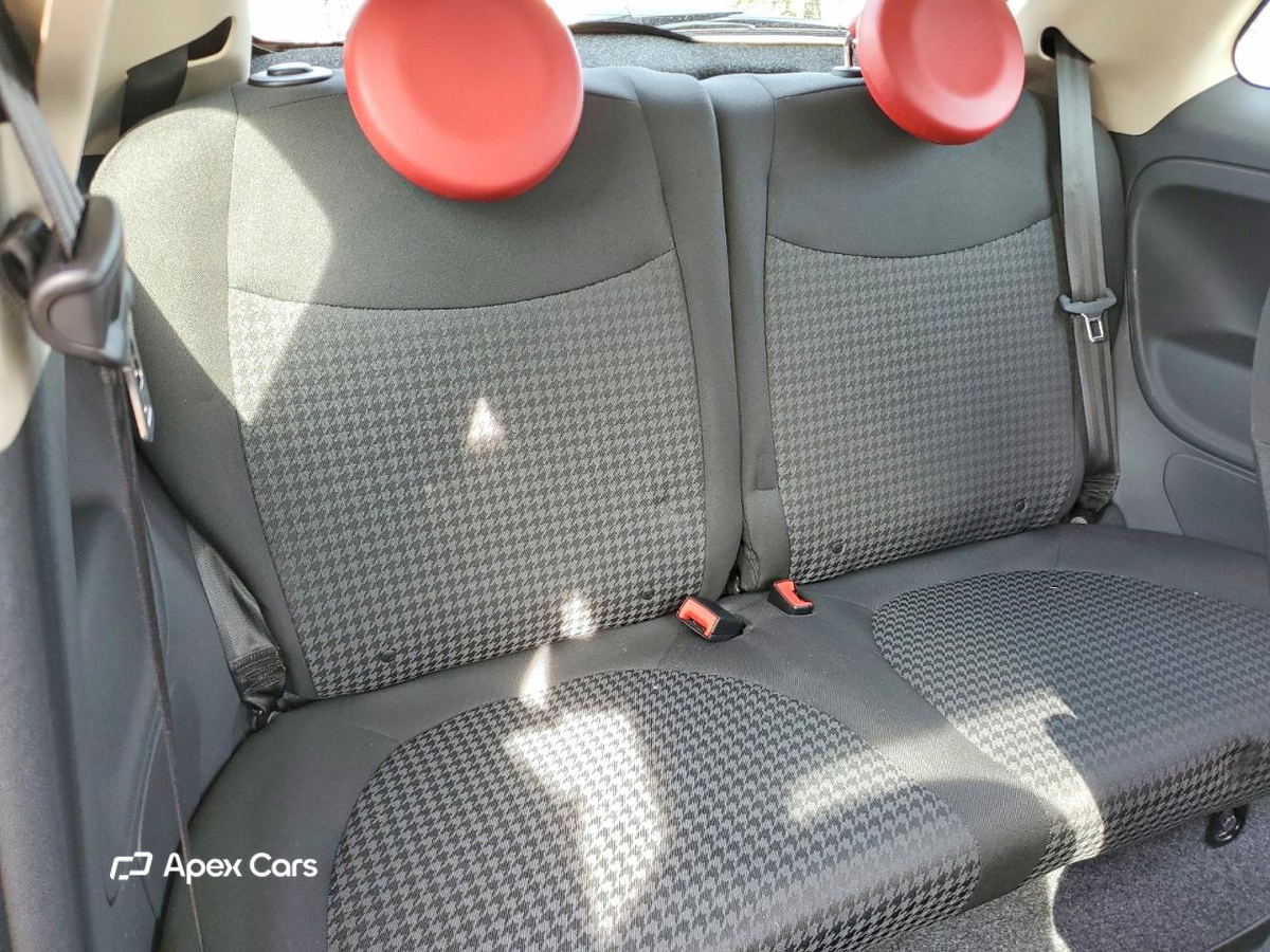 Fiat 500 2019