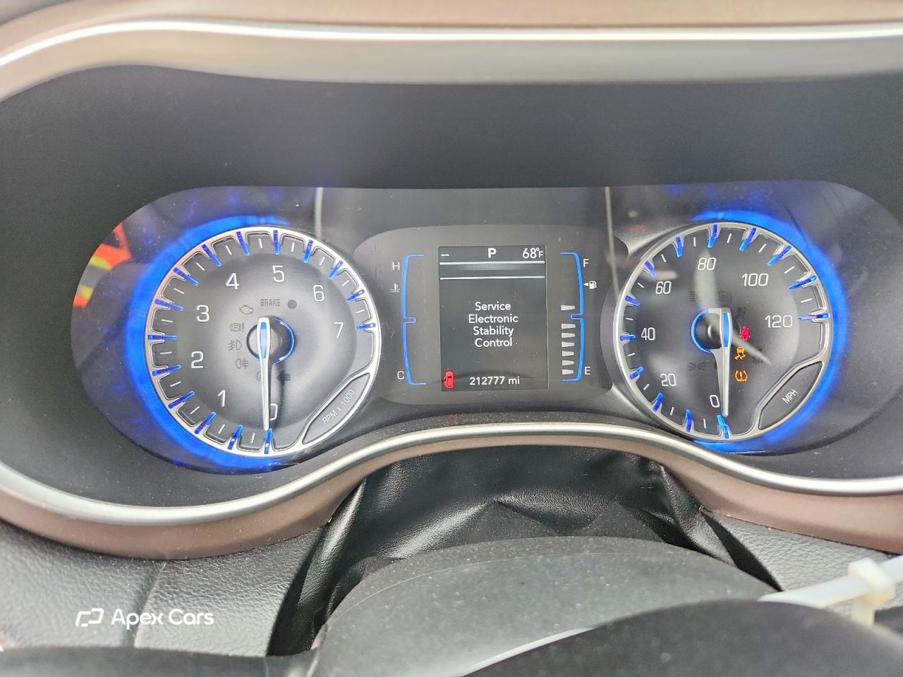 Chrysler Voyager 2020