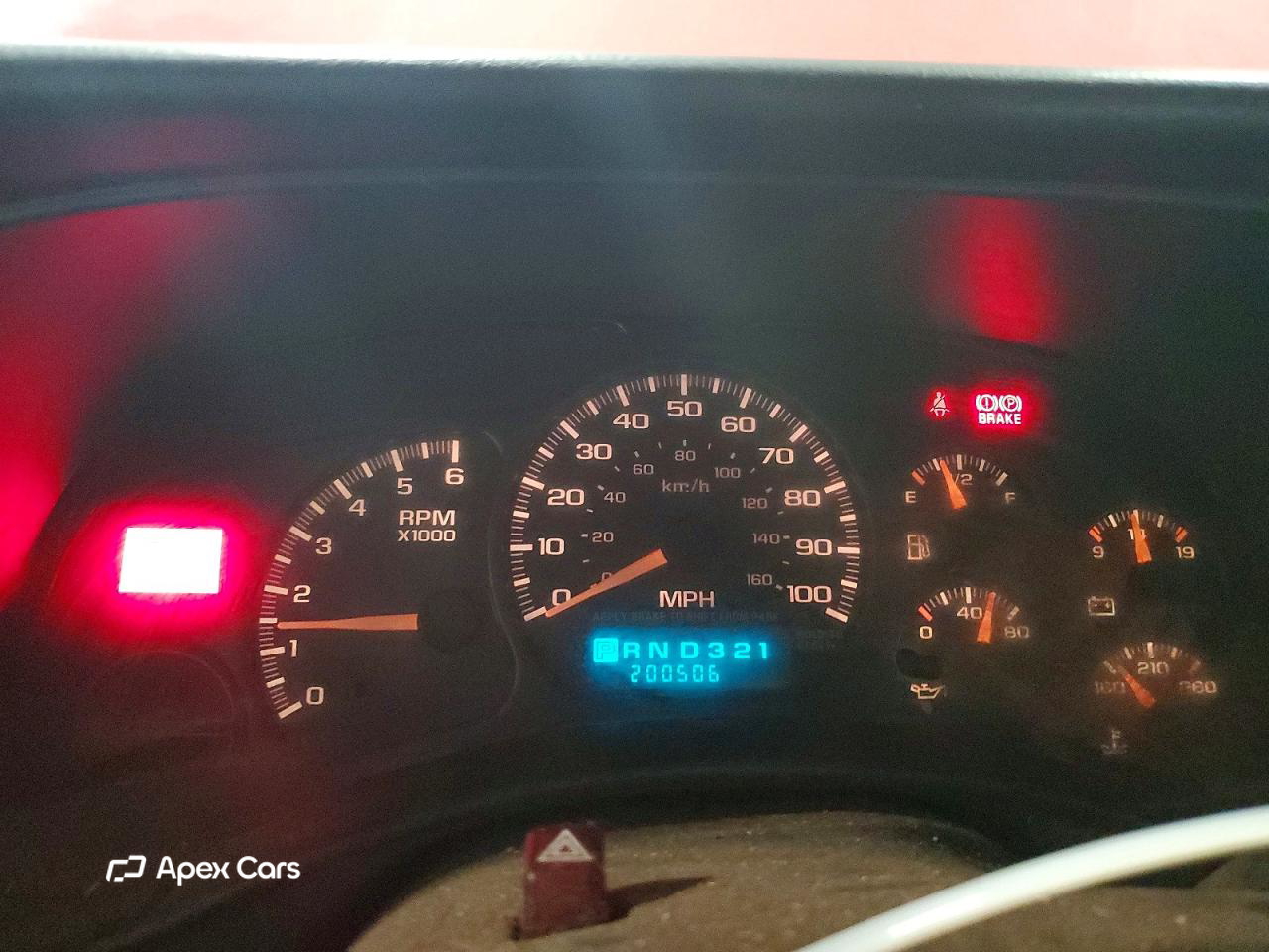 Chevrolet Silverado 2002