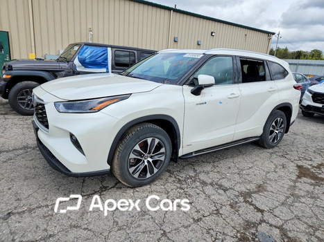 2021 Toyota Highlander - Zdjęcie 1 z 14