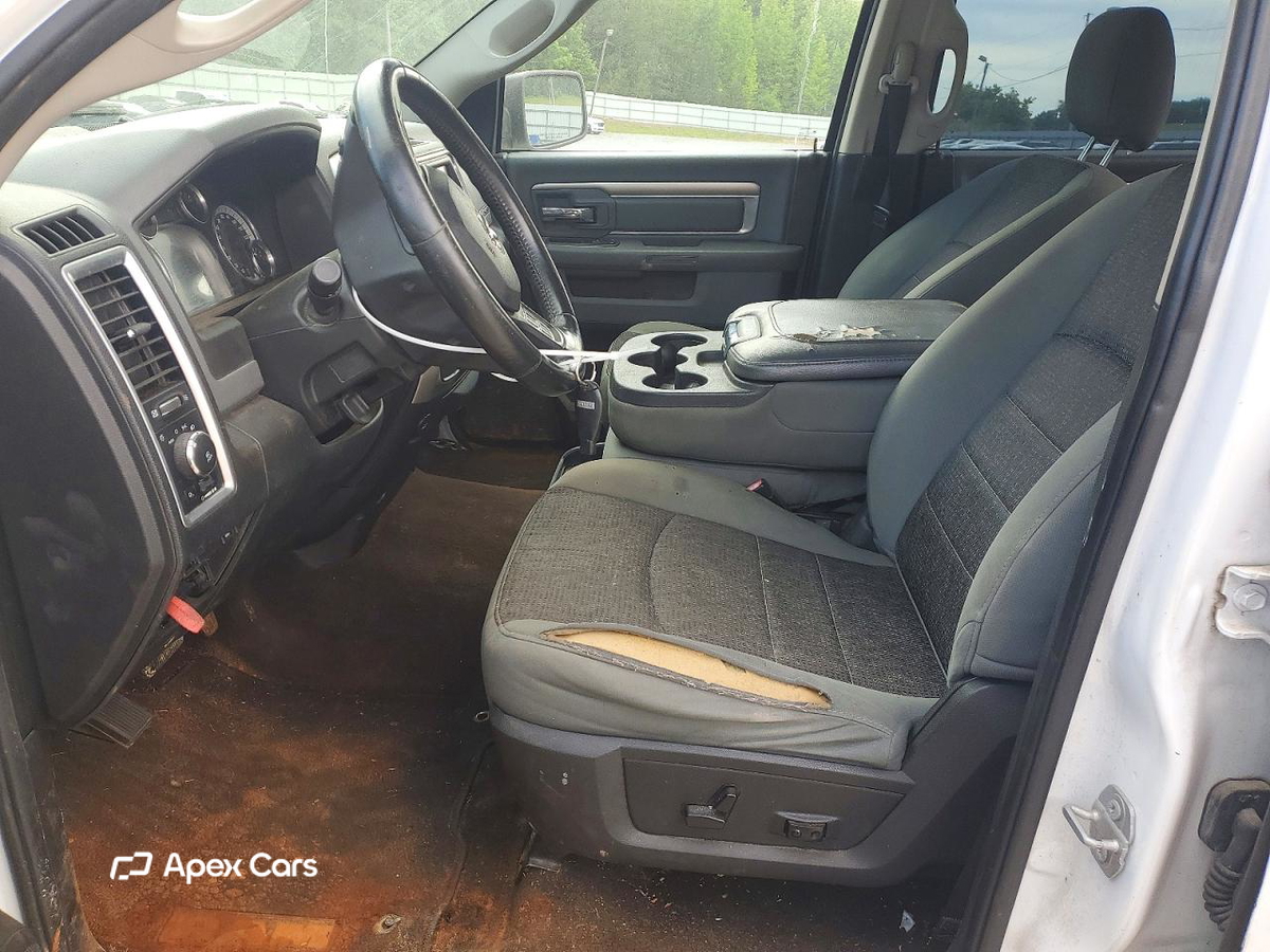 RAM 1500 2017