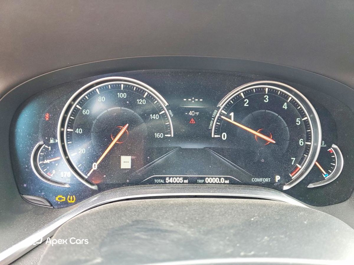 BMW Series 7 2019