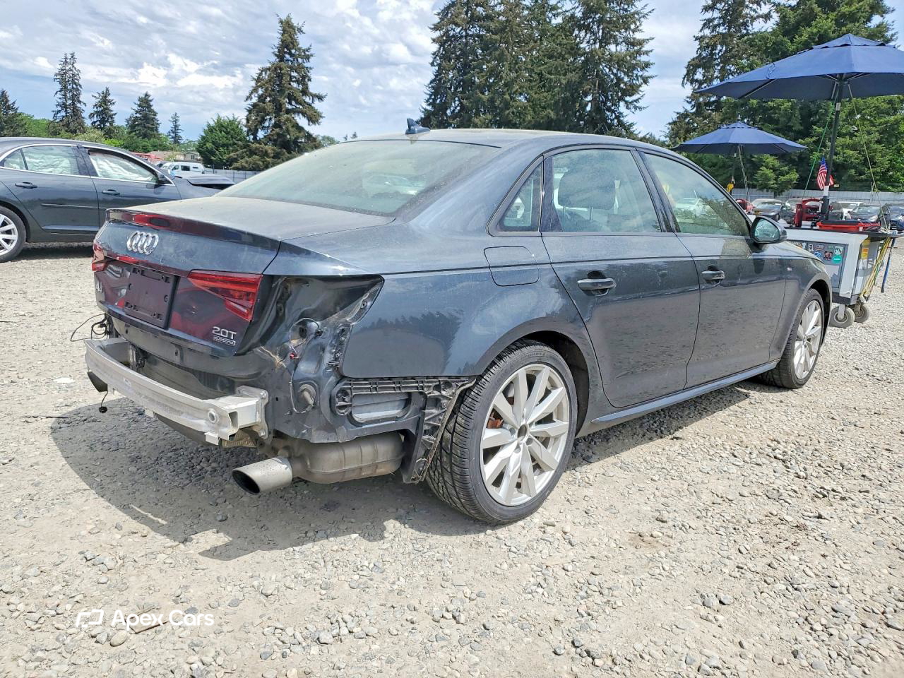 Audi A4 2018