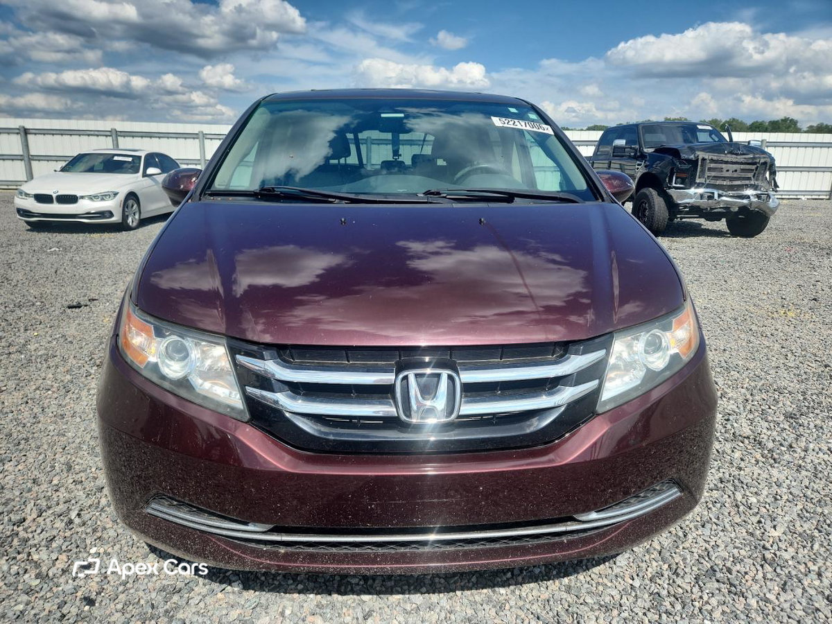 Honda Odyssey 2014