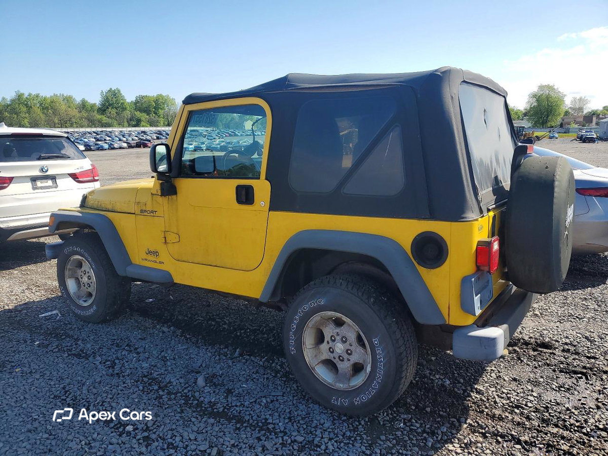 Jeep Wrangler 2003