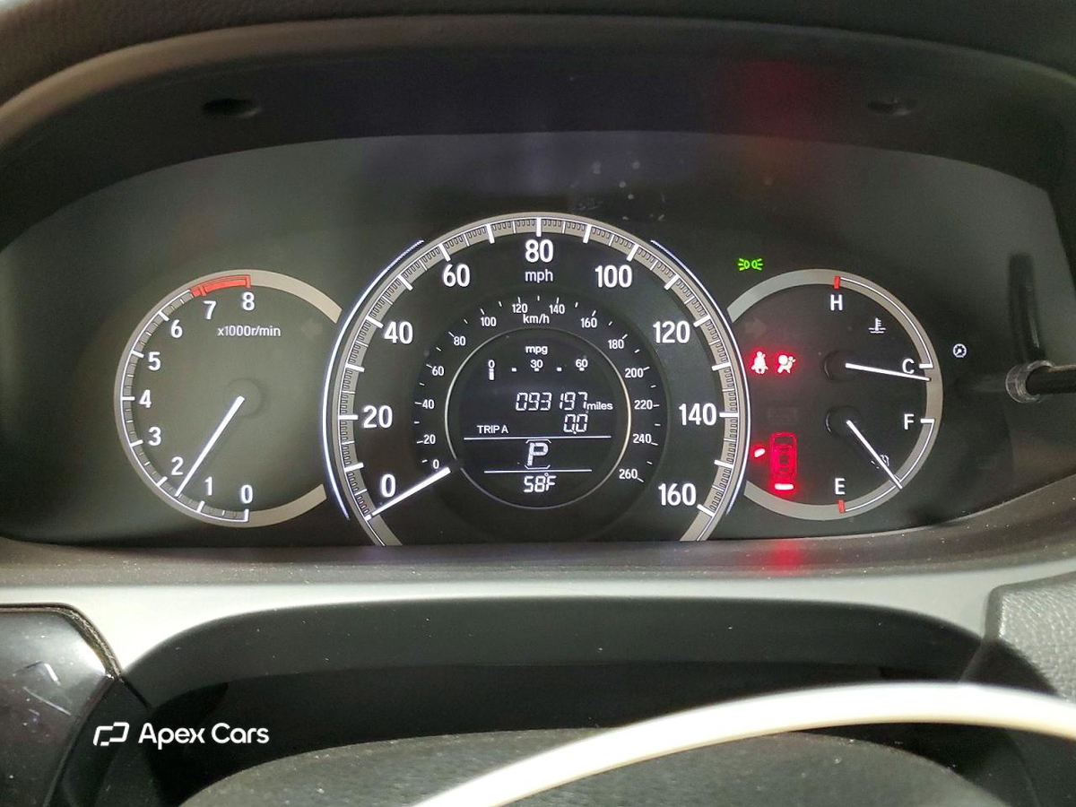 Honda Accord 2016